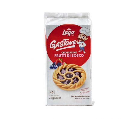 TARTITA DE FRUTOS DEL BOSQUE 240G