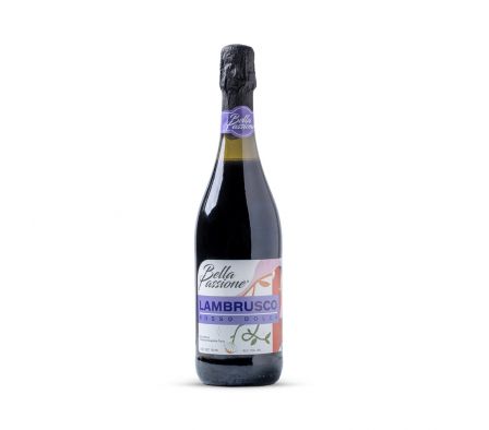 VINO BELLA PASSIONE LAMBRUSCO ROSSO 750ML