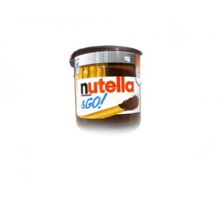 CREMA NUTELLA Y GO DE CHOCOLATE Y AVELLANA 52GR