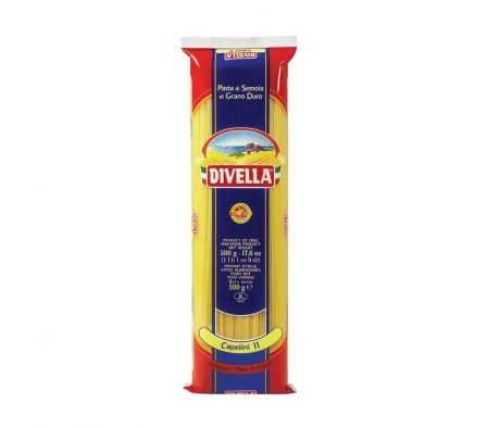 FIDEO DIVELLA CAPELLINI 500 GR