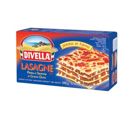 LASAÑA DIVELLA 500 GR
