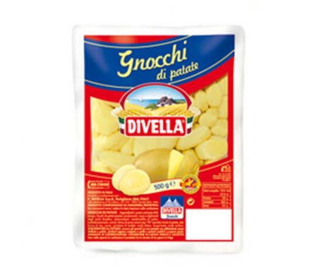 ÑOQUIS DIVELLA GNOCCHI 500 GR 