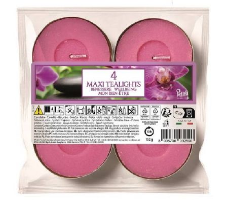 VELA AROMATICAS PRICE'S CANDLES BENESSERE 10H