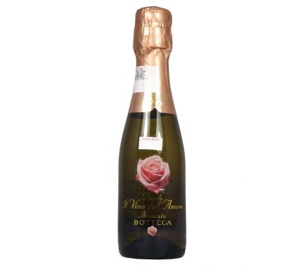 VINO ESPUMANTE BOTTEGA PETALO DE AMOR 200ML