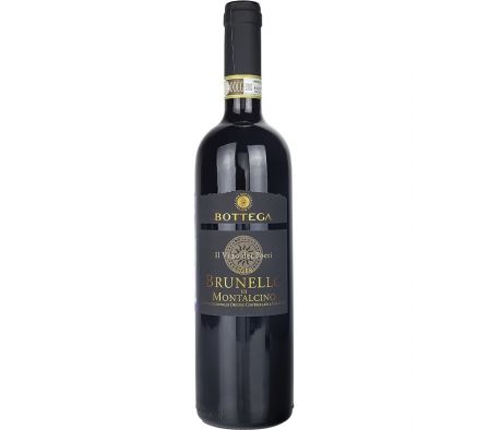 VINO BOTTEGA BRUNELLO DI MONTALCINO 750ML