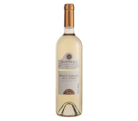 VINO BOTTTEGA PINOT GRIGIO VENEZIE 750ML
