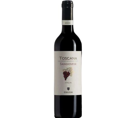 VINO CECCHI SANGIOVESE  DI TOSCANA 750 ML