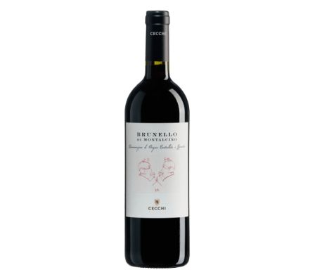 VINO CECCHI BRUNELLO DI MONTALCINO 750 ML