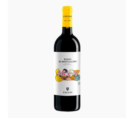 VINO CECCHI ROSSO DI MONTALCINO DOCG 750ML