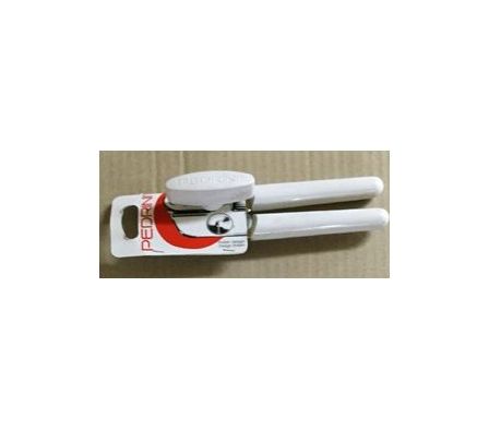 ABRELATAS PEDRINI MANGO ROJO/BLANCO