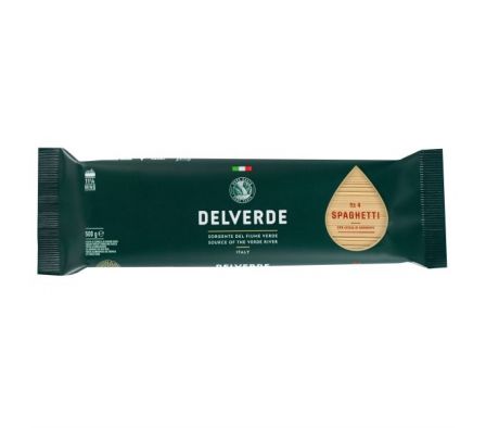SPAGHETTI IN BRONZO DELVERDE 500GR