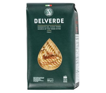 PASTA FUSILLI BRONZO DELVERDE 500GR