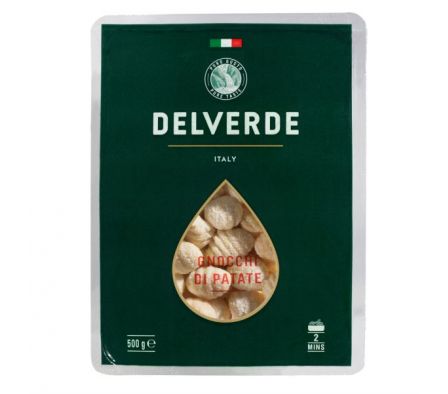 GNOCCHI DELVERDE PATATE 500GR