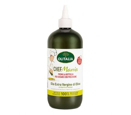 ACEITE OLIVA OLITALIA EXTRA VIRGEN CHEFMANIA 500ML