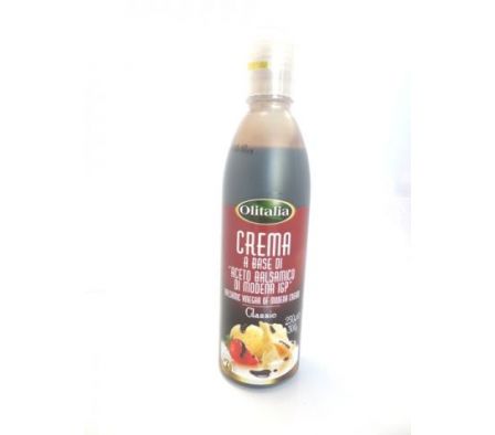 ACETO BALSAMICO OLITALIA CONDISSHAKE CHEF 250ML