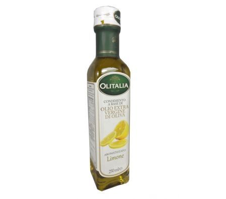 ACEITE OLITALIA OLIVA C/LIMON 250ML