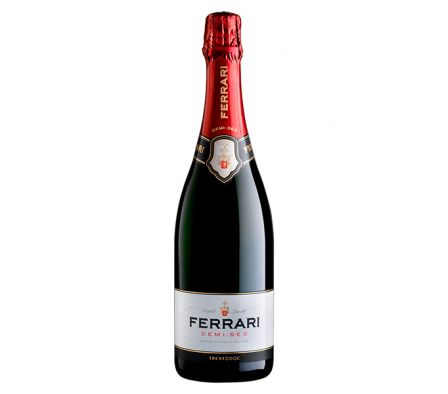 ESPUMANTE FERRARI DEMI-SEC 750ML