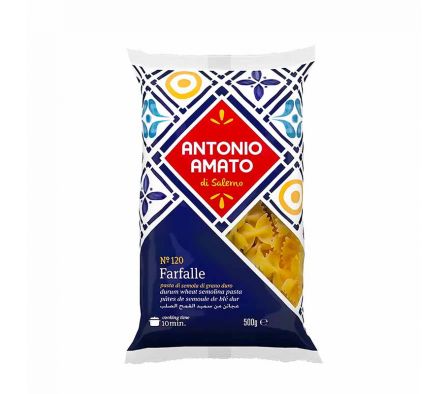 FIDEO ANTONIO AMATO FARFALLE 120GR 