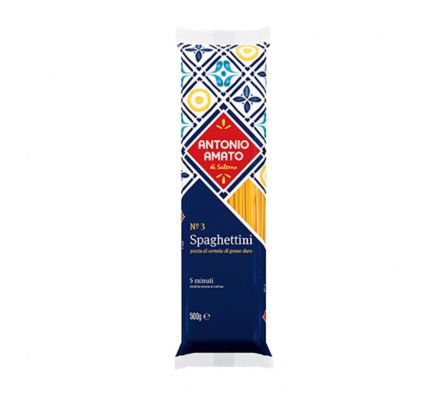 FIDEO ANTONIO AMATO SPAGHETTINI Nº3 500GR