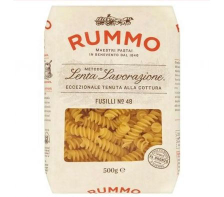 PASTA RUMMO FUSILLI Nº 48 500GR