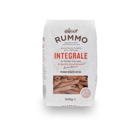 PASTA RUMMO PENNE INTEGRAL Nº 66 500GR