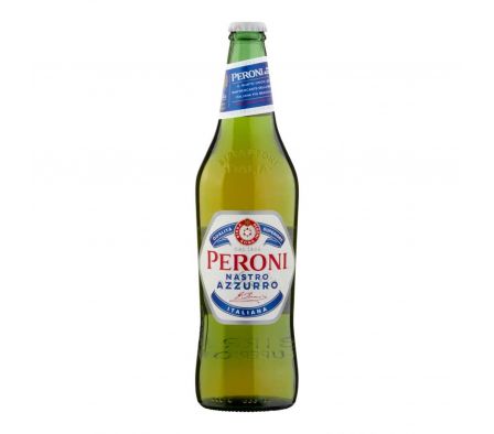 CERVEZA PERONI BOTELLA 660ML