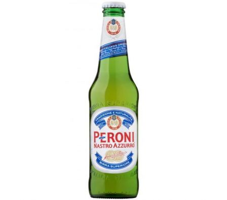 CERVEZA PERONI ITALY 330ML