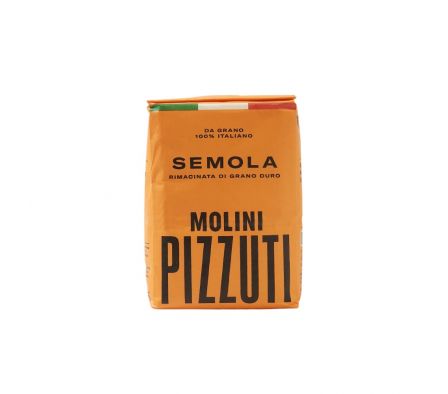 HARINA DE SEMOLA MOLINI PIZZUTI 1KG