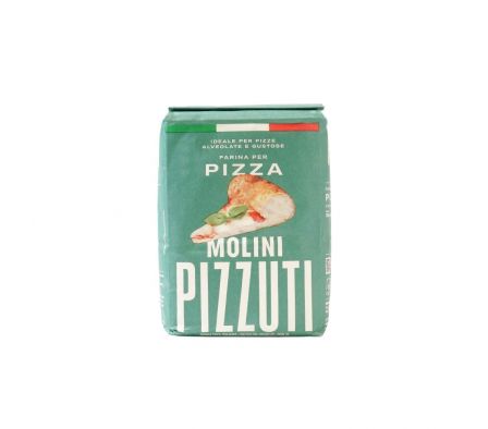 HARINA DE TRIGO MOLINI PIZZUTI P/ PIZZA TIPO 0 1KG