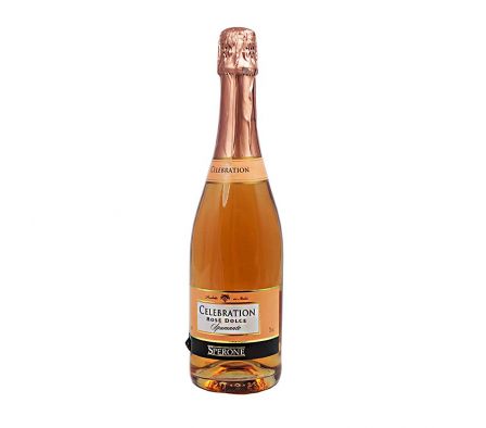 ESPUMANTE  CELEBRACION ROSE 750ML