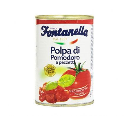 SALSA FONTANELLA PULPA DI POMODORO 400GR