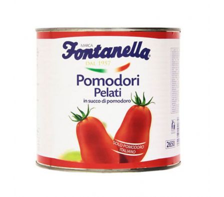 SALSA FONTANELLA POMODO PELATI 2.550GR