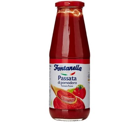 SALSA FONTANELLA PASSATA DI POMODORO 690GR