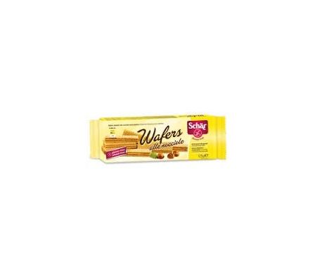 WAFER SCHAER C/AVELLANA NOCCIOLA 125GR
