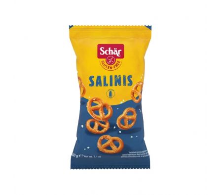 PRETZELS SCHAR SALINIS 60GR 