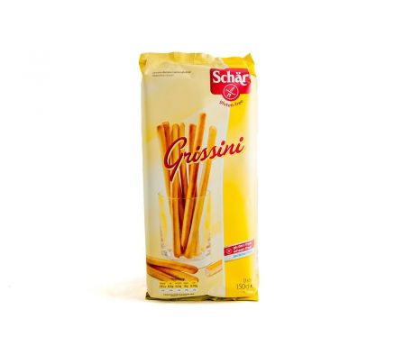GRISSINES SCHAR SIN GLUTEN 150G