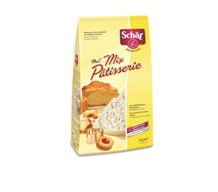 PREMEZCLA MIX SCHAR PATISSERIE SIN GLUTEN  1000GR