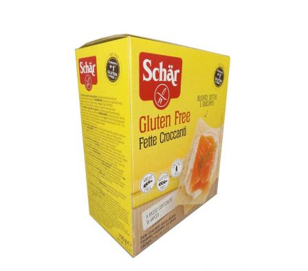 PAN CROCANTE SCHAER SIN GLUTEN 150G