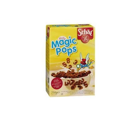 CEREAL SCHAER DE CACAO CRUJIENTE MILLY MAGIC 250GR