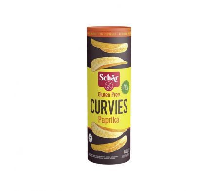 PAPAS FRITAS SCHAR CURVIES PAPRIKA 170GR