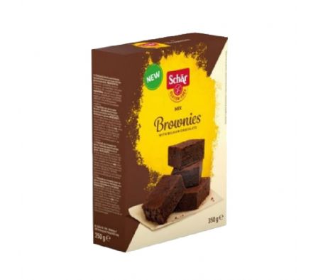 PREPARADO SCHAR P/BROWNIES 350GR
