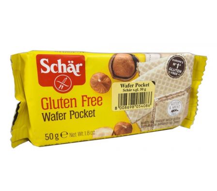 WAFFERS SCHAR POCKET 50GR