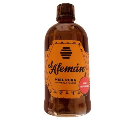 MIEL DE ABEJA PURA EL ALEMAN 500GR