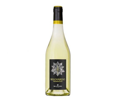VINO MAZZEI BELGVARDO VERMENTINO DI TOSCANA 750 ML