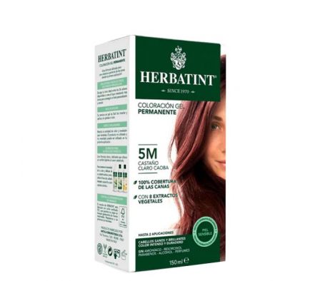 TINTE HERBATINT 5M GEL COLORACION PERMANENTE