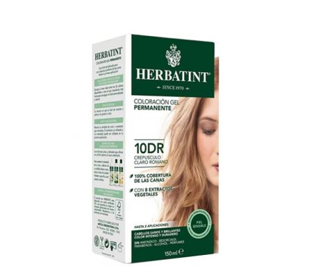 TINTE HERBATINT 10DR GEL COLORACION PERMANENTE