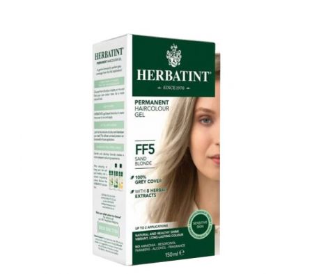TINTE HERBATINT FF5 GEL COLORACION PERMANENTE
