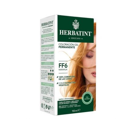 TINTE HERBATINT FF6 GEL COLORACION PERMANENTE