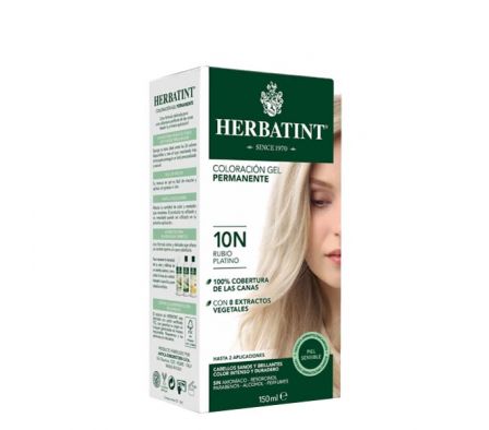 TINTE HERBATINT 10N GEL COLORACION PERMANENTE