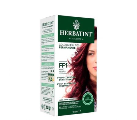 TINTE HERBATINT FF1 GEL COLORACION PERMANENTE